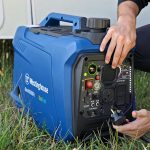 Westinghouse iGen4000DFc Dual Fuel Portable Inverter Generator - 4,000W Peak/3,300W Running with Remote Start & CO Sensor - iGen4000DFc - Image 5