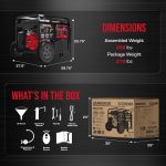 DuroStar DS13000MX Dual Fuel Portable Generator - 13,000W Gas/11,500W Propane with Remote Electric Start & CO Alert - DS13000MX - Image 8