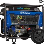 Westinghouse WGen11500DFc Dual Fuel Portable Generator - 14,500W Gas/13,500W Propane with Remote Start & CO Sensor - WGen11500DFc