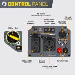 Champion 4000-Watt Portable Inverter Generator with CO Shield & RV Outlet - 100809 - Image 3