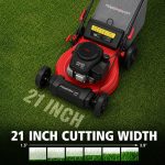 PowerSmart 21" Gas Self-Propelled Lawn Mower with 170cc Engine & 3-in-1 Cutting - V8721S1-2 - Image 2
