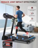 ECHANFIT Treadmill with 15-Level Auto Incline - 4.0HP Motor & 400 lb Capacity - CTM5519 - Image 7