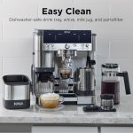 Ninja Luxe Café Premier Series - 3-in-1 Espresso Machine with Barista Assist Technology - Image 9