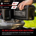 Honda HRX-BE 21" Battery Powered Self-Propelled Lawn Mower with 12Ah Battery & 5-Year Warranty - HRX217YXBEXA6 - Image 3