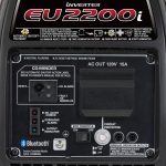 Honda EU2200i Inverter Generator - 2200W Portable with CO-MINDER & My Generator App - EU2200ITAN - Image 7
