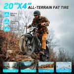 TS TST GRP LLC R004 Electric Bike - 1500W Peak Motor with 48V 15Ah Battery & Fat Tires - R004 - Image 5