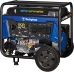 Westinghouse WGen11500TFc Tri-Fuel Portable Generator - 14,500W Gas/13,500W Propane/12,000W NG with Remote Start & CO Sensor - WGen11500TFc - Image 11
