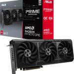 ASUS Prime Radeon RX 9070 GRE EVO OC Edition Graphics Card - 12GB GDDR6 with Axial-Tech Fans & Dual BIOS - PRIME-RX9070GRE-O12G-EVO