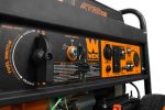 WEN DF475T Dual Fuel Portable Generator - 4,750W Gas/4,350W Propane with Electric Start & Transfer Switch Ready - DF475T - Image 4