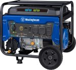 Westinghouse WGen5300DFcv Dual Fuel Portable Generator - 6,500W Gas/5,800W Propane with CO Sensor & RV Outlet - WGen5300DFcv - Image 7