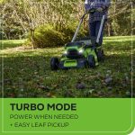 Greenworks 60V 21" Self-Propelled Lawn Mower with (2) 4.0Ah Batteries - MO60L424 - Image 9