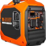 WEN 56432iX Inverter Generator - 4,500W Surge/3,600W Running with CO Watchdog & RV Outlet - 56432iX