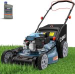 SENIX 22" Self-Propelled Gas Lawn Mower with 170cc Engine & 3-in-1 Cutting - LSSG-H4 - Image 2