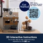 De'Longhi La Specialista Espresso Machine with Built-in Grinder & Cold Brew Technology - Image 10