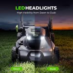 NovorikX 60V 21" Self-Propelled Cordless Lawn Mower with 5.0Ah Battery & Rapid Charger - XLLM7B50 - Image 9