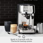Breville Bambino Plus Espresso Machine - Auto Steam Wand with ThermoJet Heating - Image 4