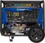 Westinghouse WGen11500TFc Tri-Fuel Portable Generator - 14,500W Gas/13,500W Propane/12,000W NG with Remote Start & CO Sensor - WGen11500TFc - Image 10