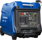 Westinghouse iGen5000 Portable Inverter Generator - 5,000W Peak/3,900W Running with Remote Start & RV Outlet - iGen5000