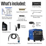 Westinghouse iGen12000TFc Tri-Fuel Portable Inverter Generator - 12,000W Peak/9,000W Running with Remote Start & CO Sensor - iGen12000TFc - Image 6