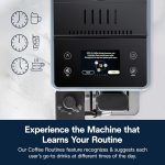 De'Longhi Rivelia Automatic Espresso Machine - 18 One-Touch Recipes with Dual Bean Hoppers - Image 11