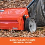 Agri-Fab 44" Tow-Behind Lawn Sweeper with 28 cu ft Hopper Bag - 45-0492 - Image 9