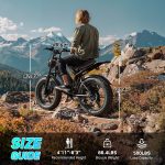TS TST GRP LLC R004 Electric Bike - 1500W Peak Motor with 48V 15Ah Battery & Fat Tires - R004 - Image 8