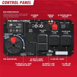 SUA7600iED Dual Fuel Inverter Generator - 7600W Peak with Electric Start & CO Sensor - 3222004 - Image 7