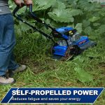 BILT HARD 22" Walk Behind String Trimmer with 170cc Engine & 14" Flat Free Wheels - Garden - Image 6