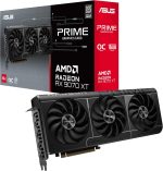 ASUS Prime Radeon RX 9070 XT OC Edition Graphics Card - 16GB GDDR6 with Axial-Tech Fans & Dual BIOS - PRIME-RX9070XT-O16G