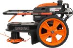 YARDMAX YL2250 22" Gas Walk Behind String Trimmer Mower with 170cc Engine - YL2250 - Image 3