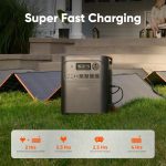 Jackery HomePower 3600 Plus Portable Power Station - 3,584Wh LiFePO4 Expandable to 21kWh with 3,600W AC Output - JHP-3600A - Image 5