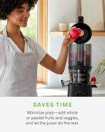 NAMA Cold Press Juicer - Hands-Free Self-Feeding Hopper with 15-Year Warranty - J2 / J3 - Image 3