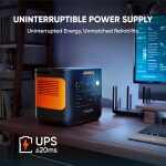 Jackery Explorer 2000 v2 Portable Power Station - 2042Wh LiFePO4 with 2200W AC Output & 20ms UPS - JE-2000D - Image 6
