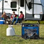 Westinghouse WGen5300DFcv Dual Fuel Portable Generator - 6,500W Gas/5,800W Propane with CO Sensor & RV Outlet - WGen5300DFcv - Image 2