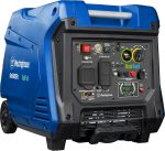Westinghouse iGen5000DFc Dual Fuel Portable Inverter Generator - 5,000W Peak/3,900W Running with Remote Start & CO Sensor - iGen5000DFc