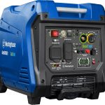 Westinghouse iGen5000DFc Dual Fuel Portable Inverter Generator - 5,000W Peak/3,900W Running with Remote Start & CO Sensor - iGen5000DFc