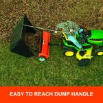 Agri-Fab 44" Tow-Behind Lawn Sweeper with 28 cu ft Hopper Bag - 45-0492 - Image 7