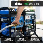 DuroMax XP13000HXT Tri-Fuel Portable Generator - 13000 Peak Watts with CO Alert & Remote Start - XP13000HXT - Image 3
