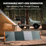 Jackery Explorer 1000 v2 Portable Power Station - 1070Wh LiFePO4 with 1500W AC Output & Carrying Bag - JE-1000D - Image 8