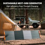 Jackery Explorer 1000 v2 Solar Generator - 1070Wh LiFePO4 with 1500W AC Output & 2x200W Solar Panels - JE-1000D - Image 7