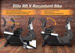3G Cardio Elite RB Recumbent Exercise Bike with 16 Resistance Levels & FTMS Bluetooth - Elite RB - Image 9