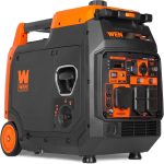 WEN 56477i Inverter Generator - 4,800W Surge/4,000W Running with CO Watchdog & RV Outlet - 56477i