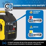 Champion 4000-Watt Portable Inverter Generator with CO Shield & RV Outlet - 100809 - Image 2