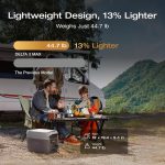 EF ECOFLOW DELTA 3 MAX Portable Power Station with 400W Solar Panel - 2048Wh with 3400W X-Boost - EF-DL-H02-3M - Image 6