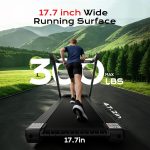 Yuejiqi 7210 Treadmill with 25% Auto Incline - 4.0HP Motor & 10 MPH - 7210 - Image 4