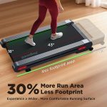 JOGWELL Ares 11 Walking Pad with 20% Auto Incline - 3.5HP Motor & 400 lb Capacity - Ares 11 - Image 3