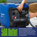 Westinghouse iGen8200TFc Tri-Fuel Portable Inverter Generator - 8,200W Peak/6,600W Running with Remote Start & CO Sensor - iGen8200TFc - Image 3