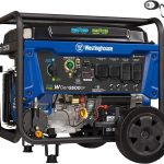 Westinghouse WGen9500DF Dual Fuel Portable Generator - 12,500W Gas/11,200W Propane with Remote Start - WGen9500DF