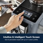 De'Longhi Rivelia Automatic Espresso Machine - 18 One-Touch Recipes with Dual Bean Hoppers - Image 9