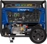 Westinghouse WGen10500TFc Tri-Fuel Portable Generator - 13,500W Gas/12,500W Propane/10,000W NG with Remote Start & CO Sensor - WGen10500TFc - Image 10